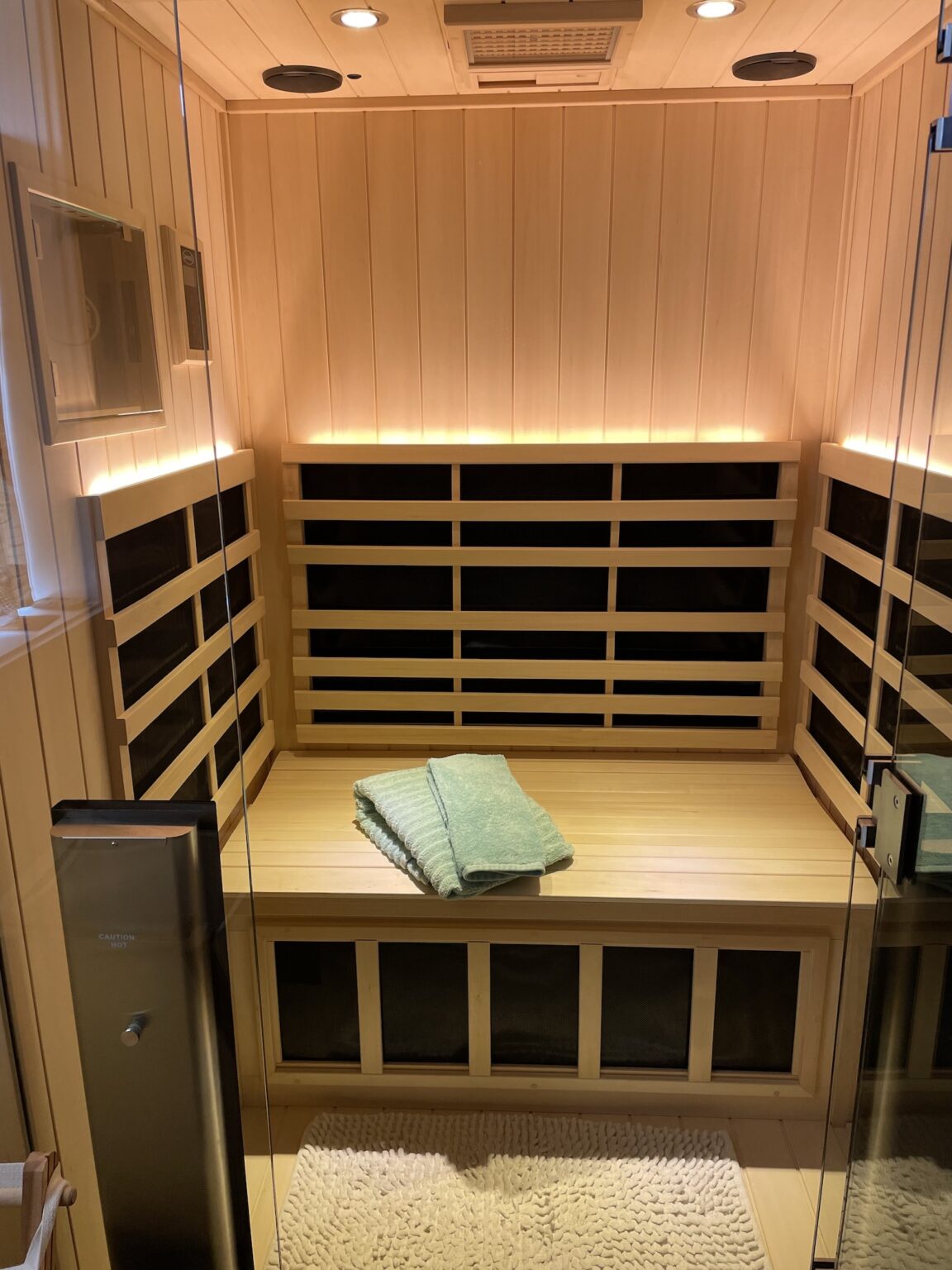 Sauna Hidden Springs Integrative Health